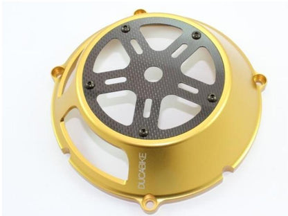CC09 - DUCABIKE Ducati Dry Clutch Cover – Accessories in the Motoraider Motorcycle Aftermarket Accessories and Parts Online Shop