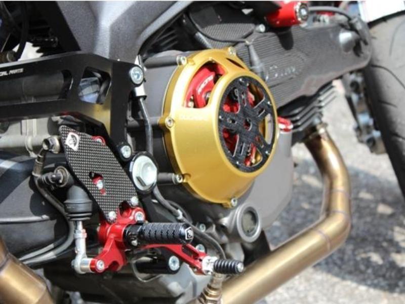CC09 - DUCABIKE Ducati Dry Clutch Cover – Accessories in the Motoraider Motorcycle Aftermarket Accessories and Parts Online Shop