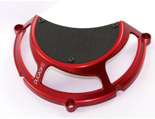 CC06 - DUCABIKE Ducati Dry Clutch Cover – Accessories in the Motoraider Motorcycle Aftermarket Accessories and Parts Online Shop