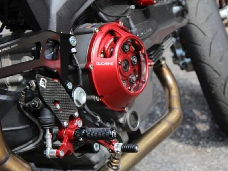 CC07 - DUCABIKE Ducati Dry Clutch Cover – Accessories in the Motoraider Motorcycle Aftermarket Accessories and Parts Online Shop