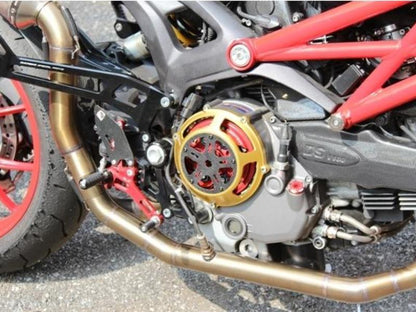 CC09 - DUCABIKE Ducati Dry Clutch Cover – Accessories in the Motoraider Motorcycle Aftermarket Accessories and Parts Online Shop