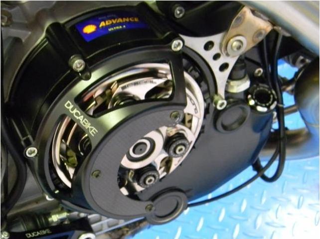 CC05 - DUCABIKE Ducati Dry Clutch Cover – Accessories in the Motoraider Motorcycle Aftermarket Accessories and Parts Online Shop