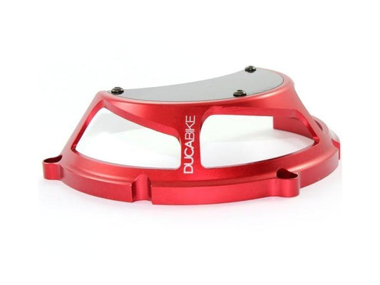 CC06 - DUCABIKE Ducati Dry Clutch Cover – Accessories in the Motoraider Motorcycle Aftermarket Accessories and Parts Online Shop