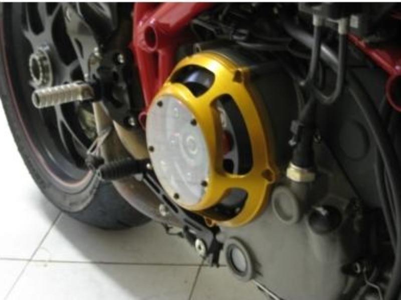 CC01 - DUCABIKE Ducati Dry Clutch Cover – Accessories in the Motoraider Motorcycle Aftermarket Accessories and Parts Online Shop