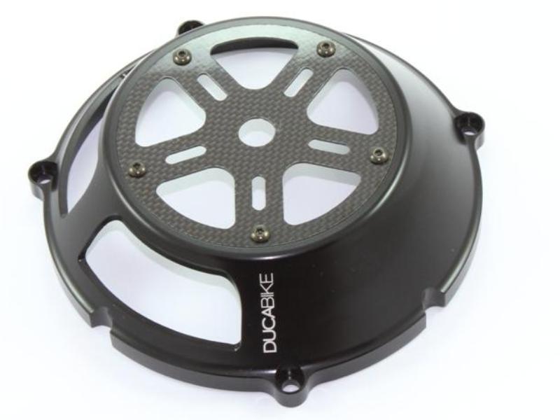 CC09 - DUCABIKE Ducati Dry Clutch Cover – Accessories in the Motoraider Motorcycle Aftermarket Accessories and Parts Online Shop