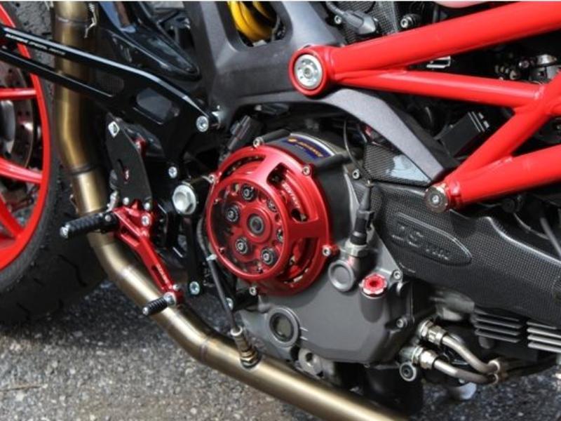 CC07 - DUCABIKE Ducati Dry Clutch Cover – Accessories in the Motoraider Motorcycle Aftermarket Accessories and Parts Online Shop