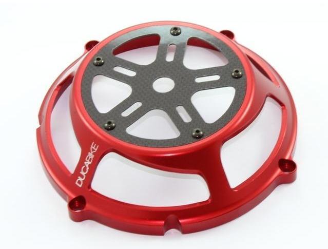 CC03 - DUCABIKE Ducati Dry Clutch Cover – Accessories in the Motoraider Motorcycle Aftermarket Accessories and Parts Online Shop