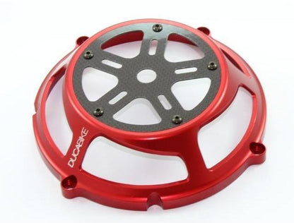 CC03 - DUCABIKE Ducati Dry Clutch Cover – Accessories in the Motoraider Motorcycle Aftermarket Accessories and Parts Online Shop