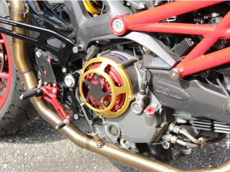 CC08 - DUCABIKE Ducati Dry Clutch Cover – Accessories in the Motoraider Motorcycle Aftermarket Accessories and Parts Online Shop