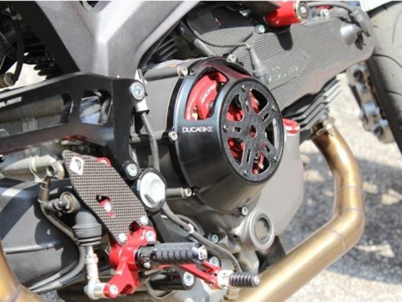 CC09 - DUCABIKE Ducati Dry Clutch Cover – Accessories in the Motoraider Motorcycle Aftermarket Accessories and Parts Online Shop