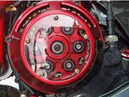 CC07 - DUCABIKE Ducati Dry Clutch Cover – Accessories in the Motoraider Motorcycle Aftermarket Accessories and Parts Online Shop