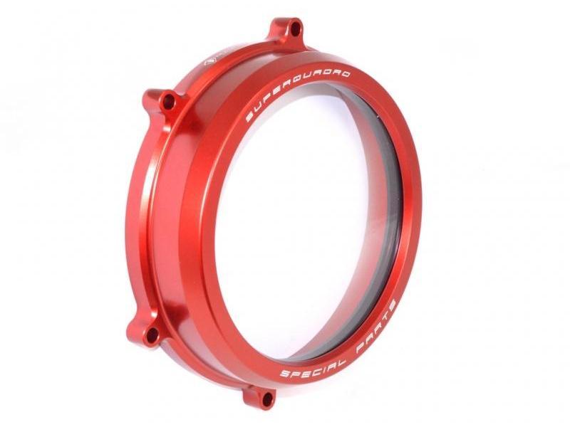 CC119901 - DUCABIKE Ducati Panigale / Streetfighter V2 Clear Clutch Cover – Accessories in the Motoraider Motorcycle Aftermarket Accessories and Parts Online Shop