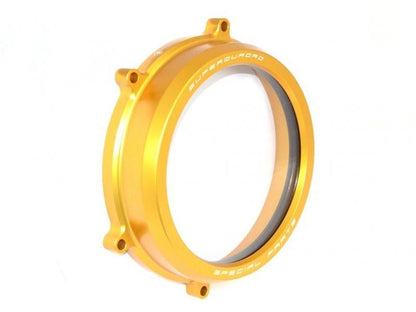CC119901 - DUCABIKE Ducati Panigale / Streetfighter V2 Clear Clutch Cover – Accessories in the Motoraider Motorcycle Aftermarket Accessories and Parts Online Shop