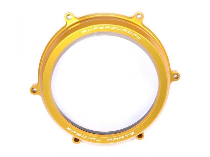CC119901 - DUCABIKE Ducati Panigale / Streetfighter V2 Clear Clutch Cover – Accessories in the Motoraider Motorcycle Aftermarket Accessories and Parts Online Shop