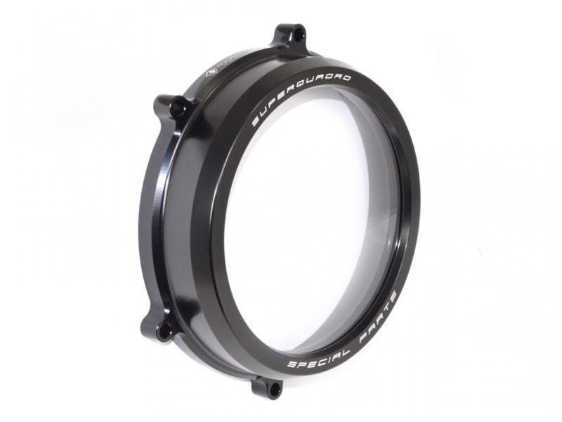 CC119901 - DUCABIKE Ducati Panigale / Streetfighter V2 Clear Clutch Cover – Accessories in the Motoraider Motorcycle Aftermarket Accessories and Parts Online Shop