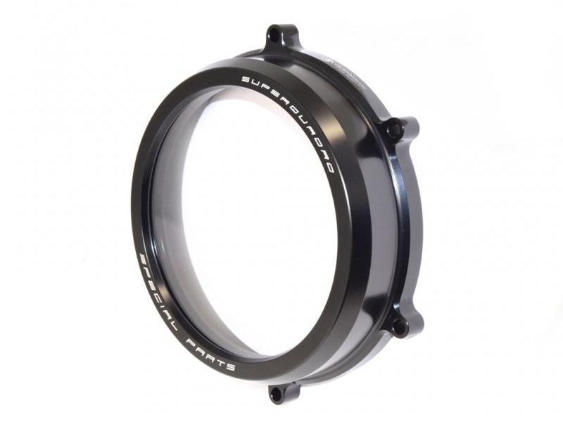 CC119901 - DUCABIKE Ducati Panigale / Streetfighter V2 Clear Clutch Cover – Accessories in the Motoraider Motorcycle Aftermarket Accessories and Parts Online Shop