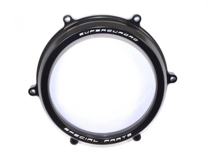 CC119901 - DUCABIKE Ducati Panigale / Streetfighter V2 Clear Clutch Cover – Accessories in the Motoraider Motorcycle Aftermarket Accessories and Parts Online Shop