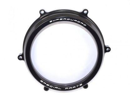 CC119901 - DUCABIKE Ducati Panigale / Streetfighter V2 Clear Clutch Cover – Accessories in the Motoraider Motorcycle Aftermarket Accessories and Parts Online Shop