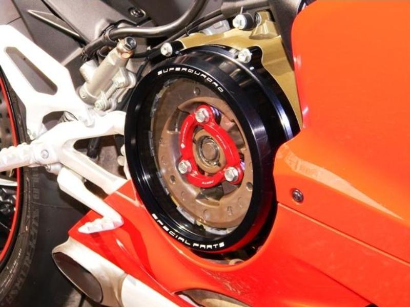 CC119901 - DUCABIKE Ducati Panigale / Streetfighter V2 Clear Clutch Cover – Accessories in the Motoraider Motorcycle Aftermarket Accessories and Parts Online Shop