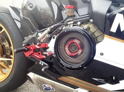 CC119901 - DUCABIKE Ducati Panigale / Streetfighter V2 Clear Clutch Cover – Accessories in the Motoraider Motorcycle Aftermarket Accessories and Parts Online Shop