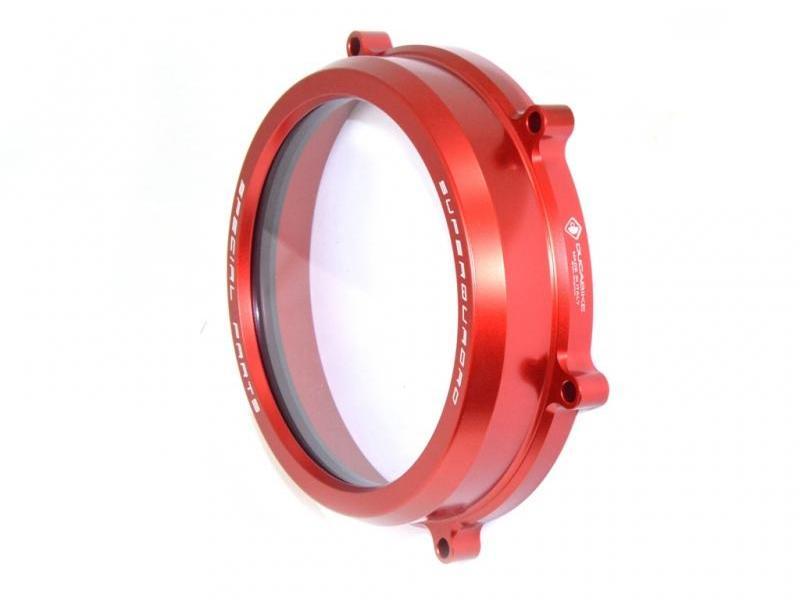 CC119901 - DUCABIKE Ducati Panigale / Streetfighter V2 Clear Clutch Cover – Accessories in the Motoraider Motorcycle Aftermarket Accessories and Parts Online Shop