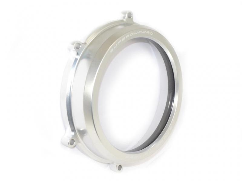 CC119901 - DUCABIKE Ducati Panigale / Streetfighter V2 Clear Clutch Cover – Accessories in the Motoraider Motorcycle Aftermarket Accessories and Parts Online Shop