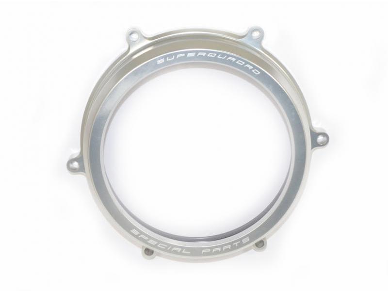 CC119901 - DUCABIKE Ducati Panigale / Streetfighter V2 Clear Clutch Cover – Accessories in the Motoraider Motorcycle Aftermarket Accessories and Parts Online Shop