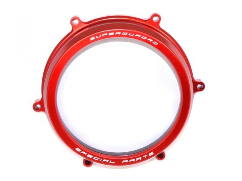 CC119901 - DUCABIKE Ducati Panigale / Streetfighter V2 Clear Clutch Cover – Accessories in the Motoraider Motorcycle Aftermarket Accessories and Parts Online Shop