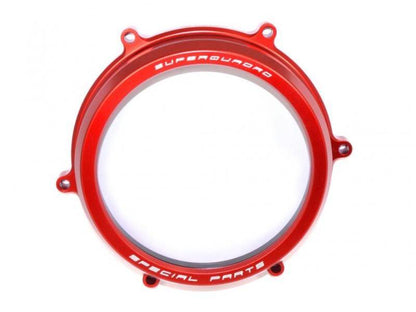 CC119901 - DUCABIKE Ducati Panigale / Streetfighter V2 Clear Clutch Cover – Accessories in the Motoraider Motorcycle Aftermarket Accessories and Parts Online Shop