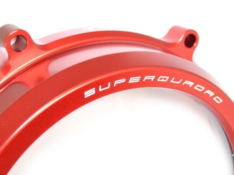 CC119901 - DUCABIKE Ducati Panigale / Streetfighter V2 Clear Clutch Cover – Accessories in the Motoraider Motorcycle Aftermarket Accessories and Parts Online Shop