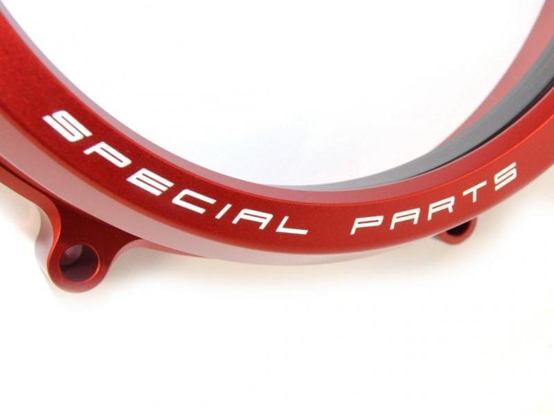 CC119901 - DUCABIKE Ducati Panigale / Streetfighter V2 Clear Clutch Cover – Accessories in the Motoraider Motorcycle Aftermarket Accessories and Parts Online Shop