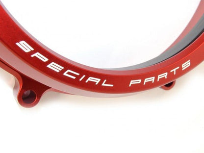 CC119901 - DUCABIKE Ducati Panigale / Streetfighter V2 Clear Clutch Cover – Accessories in the Motoraider Motorcycle Aftermarket Accessories and Parts Online Shop