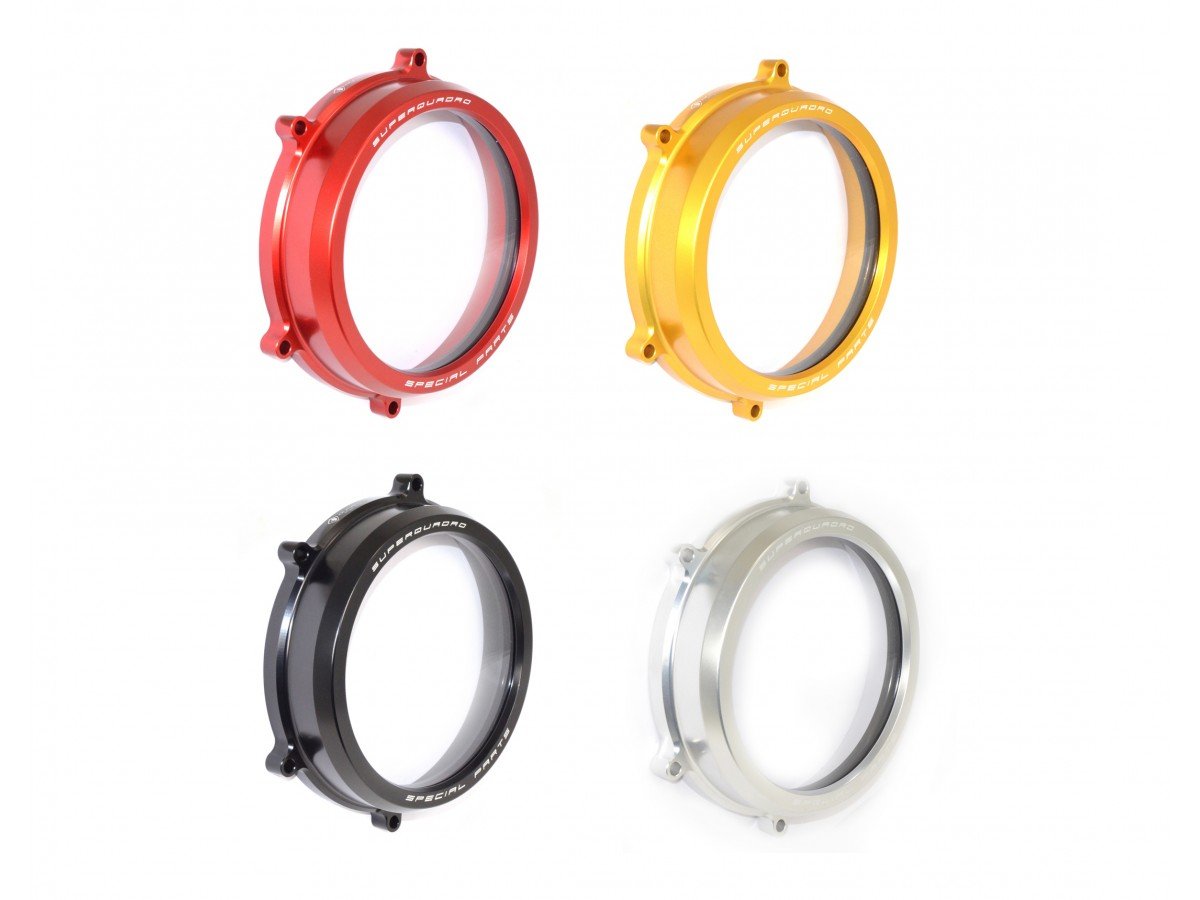 CC119901 - DUCABIKE Ducati Panigale / Streetfighter V2 Clear Clutch Cover – Accessories in the Motoraider Motorcycle Aftermarket Accessories and Parts Online Shop