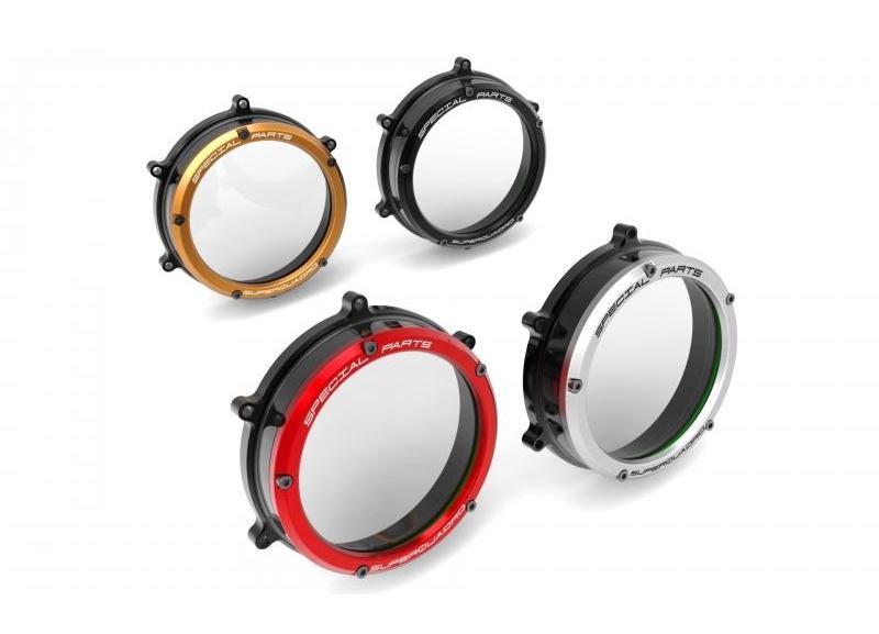 CC119902 - DUCABIKE Ducati Panigale V2 / Streetfighter Clear Clutch Cover – Accessories in the Motoraider Motorcycle Aftermarket Accessories and Parts Online Shop