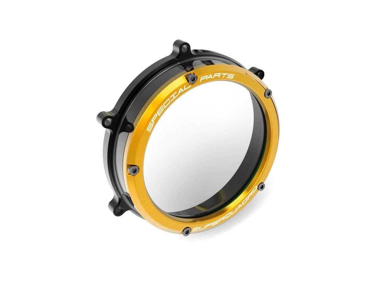 CC119902 - DUCABIKE Ducati Panigale V2 / Streetfighter Clear Clutch Cover – Accessories in the Motoraider Motorcycle Aftermarket Accessories and Parts Online Shop