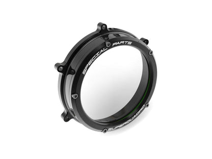 CC119902 - DUCABIKE Ducati Panigale V2 / Streetfighter Clear Clutch Cover – Accessories in the Motoraider Motorcycle Aftermarket Accessories and Parts Online Shop