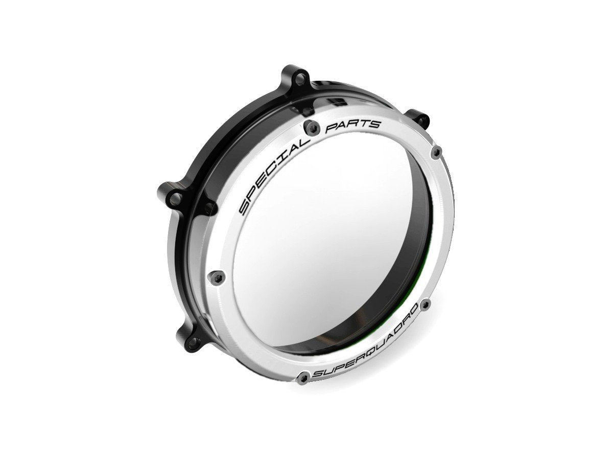 CC119902 - DUCABIKE Ducati Panigale V2 / Streetfighter Clear Clutch Cover – Accessories in the Motoraider Motorcycle Aftermarket Accessories and Parts Online Shop