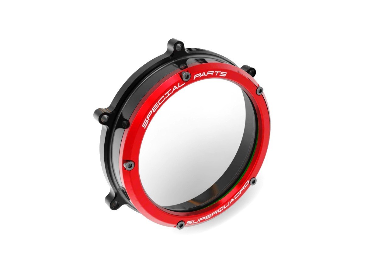 CC119902 - DUCABIKE Ducati Panigale V2 / Streetfighter Clear Clutch Cover – Accessories in the Motoraider Motorcycle Aftermarket Accessories and Parts Online Shop
