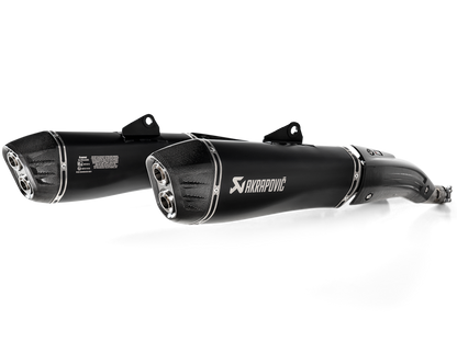 AKRAPOVIC S-B16SO3-HRAATBL BMW K1600B / Grand America (2019+) Slip-on Exhaust (titanium) – Accessories in the 2WheelsHero Motorcycle Aftermarket Accessories and Parts Online Shop