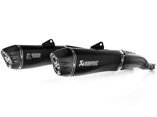 AKRAPOVIC S-B16SO3-HRAATBL BMW K1600B / Grand America (2019+) Slip-on Exhaust (titanium) – Accessories in the 2WheelsHero Motorcycle Aftermarket Accessories and Parts Online Shop