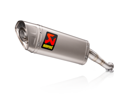 AKRAPOVIC S-IT125SO2-APT Italjet Dragster 125 / 200 (2024+) Slip-On Exhaust (titanium) – Accessories in the 2WheelsHero Motorcycle Aftermarket Accessories and Parts Online Shop