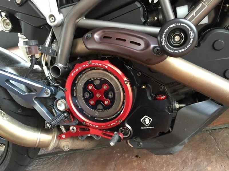 CCDV03SM - DUCABIKE Ducati Monster / Hypermotard Clutch Pressure Plate – Accessories in the Motoraider Motorcycle Aftermarket Accessories and Parts Online Shop
