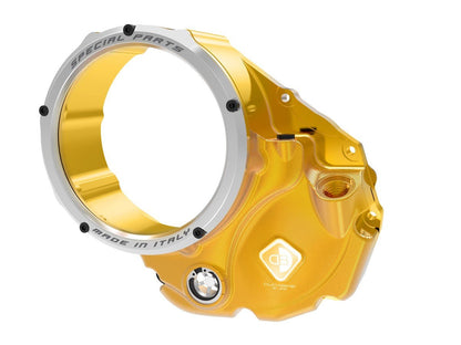 CCDV04 - DUCABIKE Ducati Oil Bath Clear Clutch Cover – Accessories in the Motoraider Motorcycle Aftermarket Accessories and Parts Online Shop