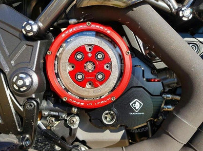 CCDV06SM - DUCABIKE Ducati Clutch Pressure Plate – Accessories in the Motoraider Motorcycle Aftermarket Accessories and Parts Online Shop