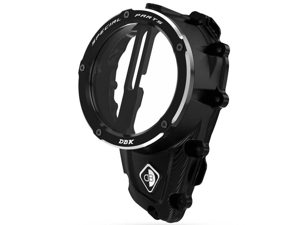 CCDV11 - DBK Triumph Clear Clutch Cover Oil Bath 3D-EVO – Accessories in the Motoraider Motorcycle Aftermarket Accessories and Parts Online Shop