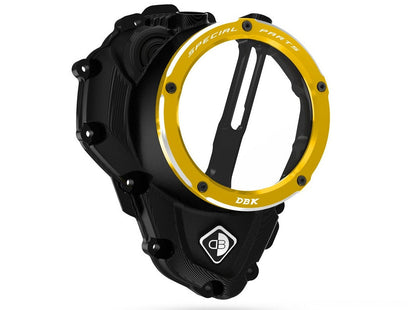 CCDV11 - DBK Triumph Clear Clutch Cover Oil Bath 3D-EVO – Accessories in the Motoraider Motorcycle Aftermarket Accessories and Parts Online Shop