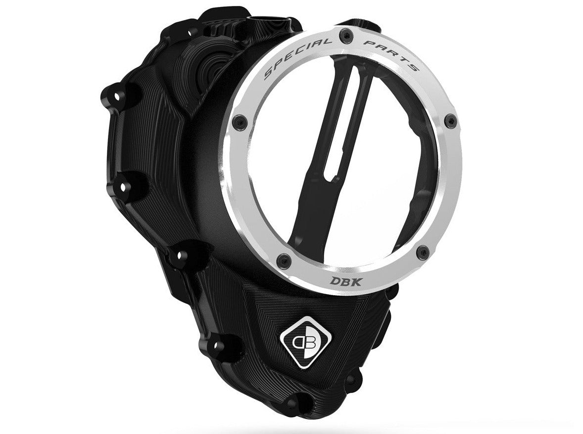 CCDV11 - DBK Triumph Clear Clutch Cover Oil Bath 3D-EVO – Accessories in the Motoraider Motorcycle Aftermarket Accessories and Parts Online Shop