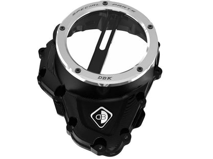 CCDV11 - DBK Triumph Clear Clutch Cover Oil Bath 3D-EVO – Accessories in the Motoraider Motorcycle Aftermarket Accessories and Parts Online Shop