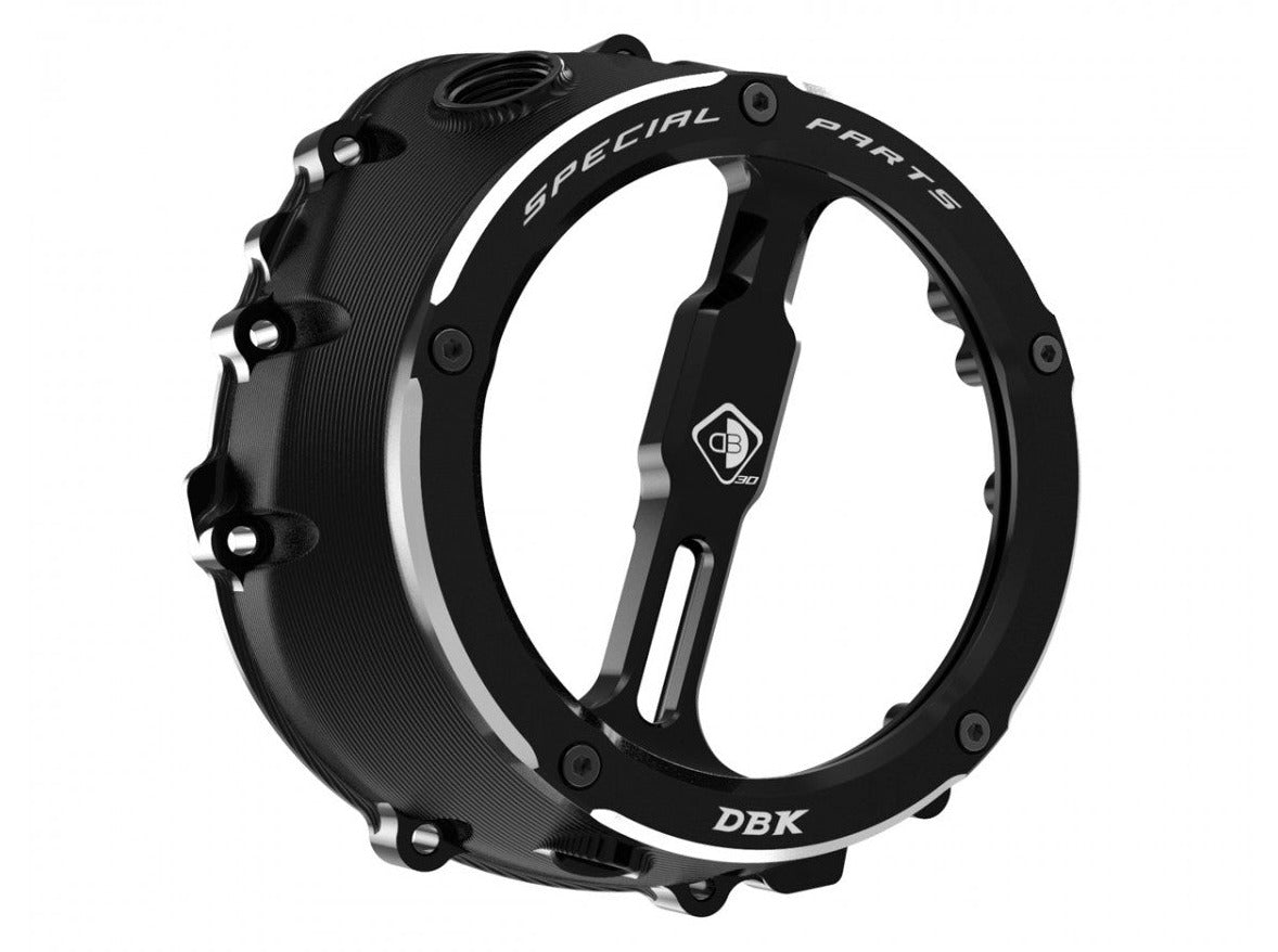 CCDV12 - DBK BMW M series / S series (2019+) Oil Bath Clear Clutch Cover "3D-EVO" – Accessories in the Motoraider Motorcycle Aftermarket Accessories and Parts Online Shop
