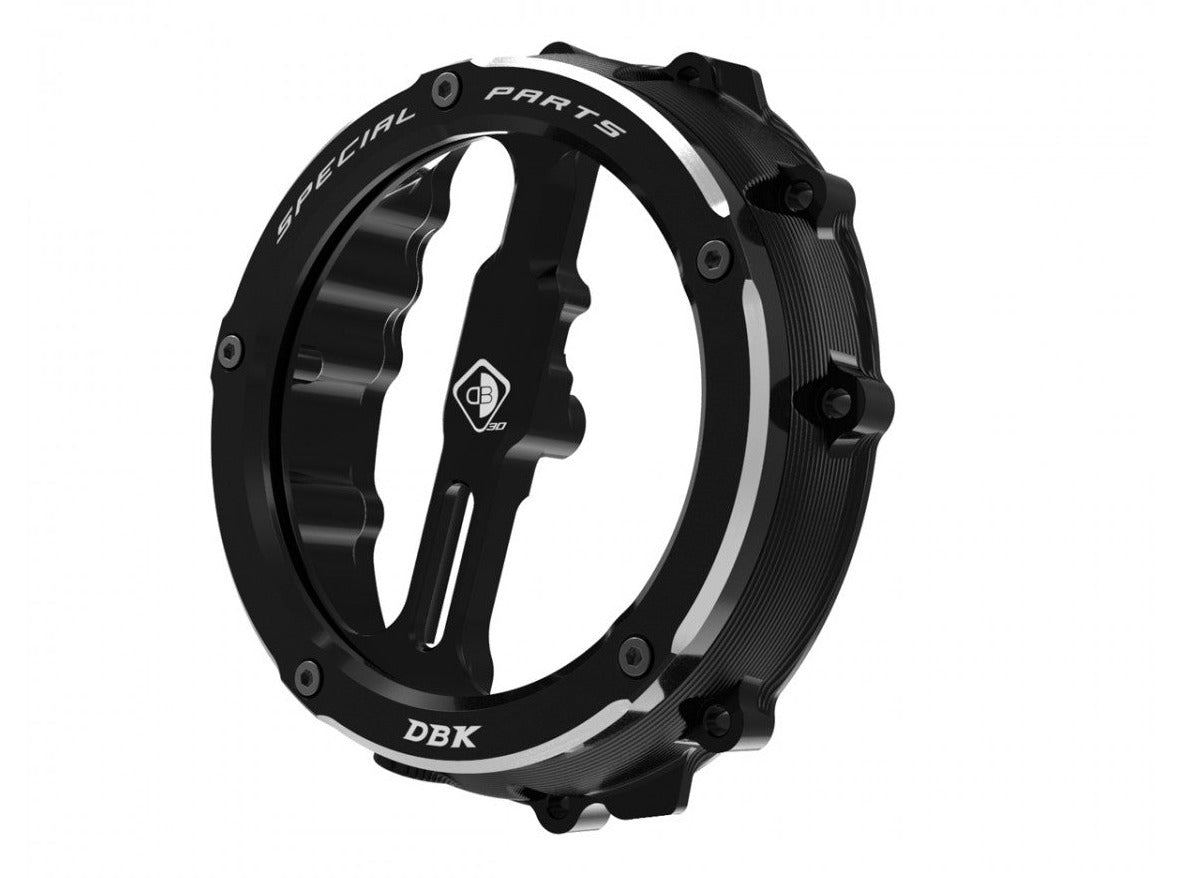 CCDV12 - DBK BMW M series / S series (2019+) Oil Bath Clear Clutch Cover "3D-EVO" – Accessories in the Motoraider Motorcycle Aftermarket Accessories and Parts Online Shop